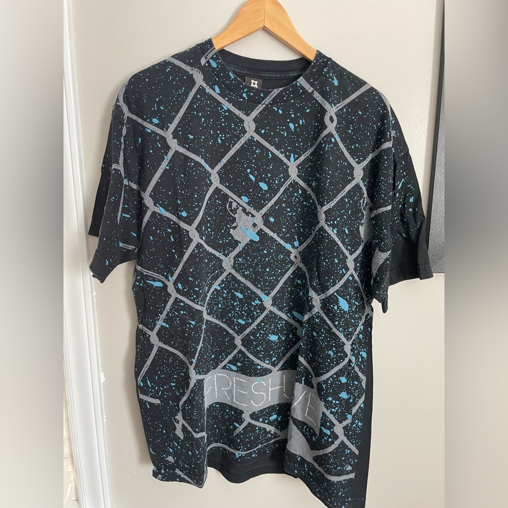 FreshJive Graffiti Fence T-Shirt